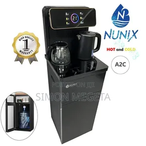 Black Digital Electric Nunix A2c Dispenser