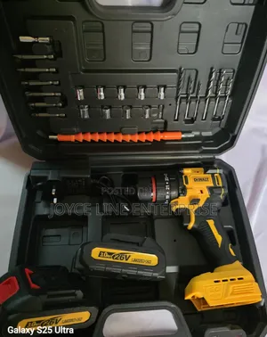 Dewalt 26v Cordless Brushless Drill