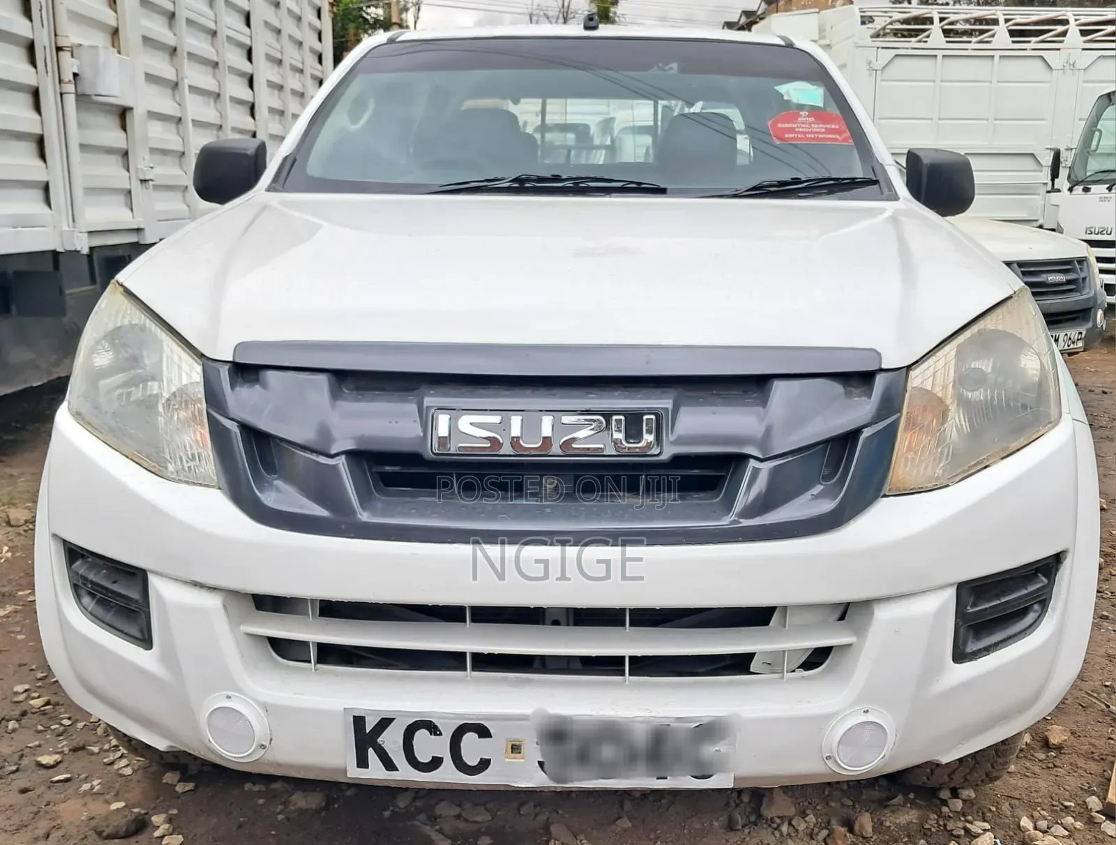 Isuzu D-MAX 2014 White