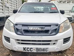 Isuzu D-MAX 2014 White