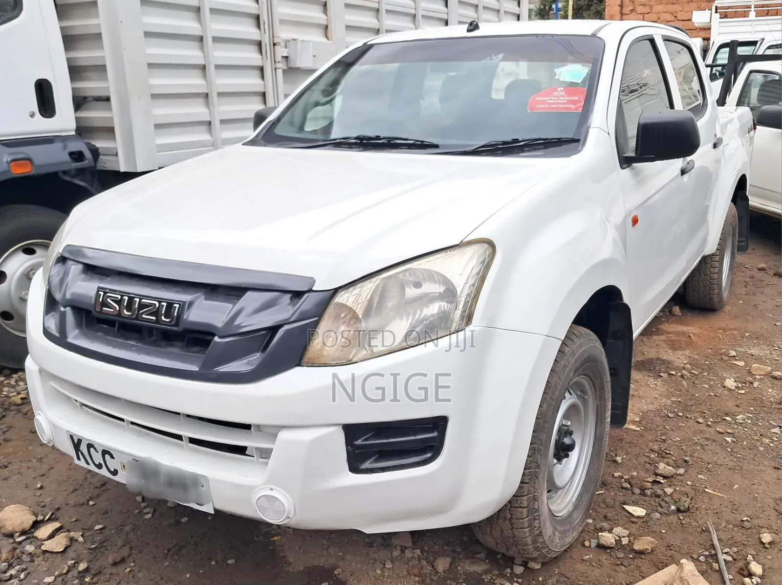 Isuzu D-MAX 2014 White