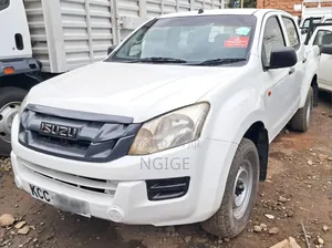 Isuzu D-MAX 2014 White