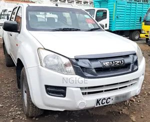 Isuzu D-MAX 2014 White