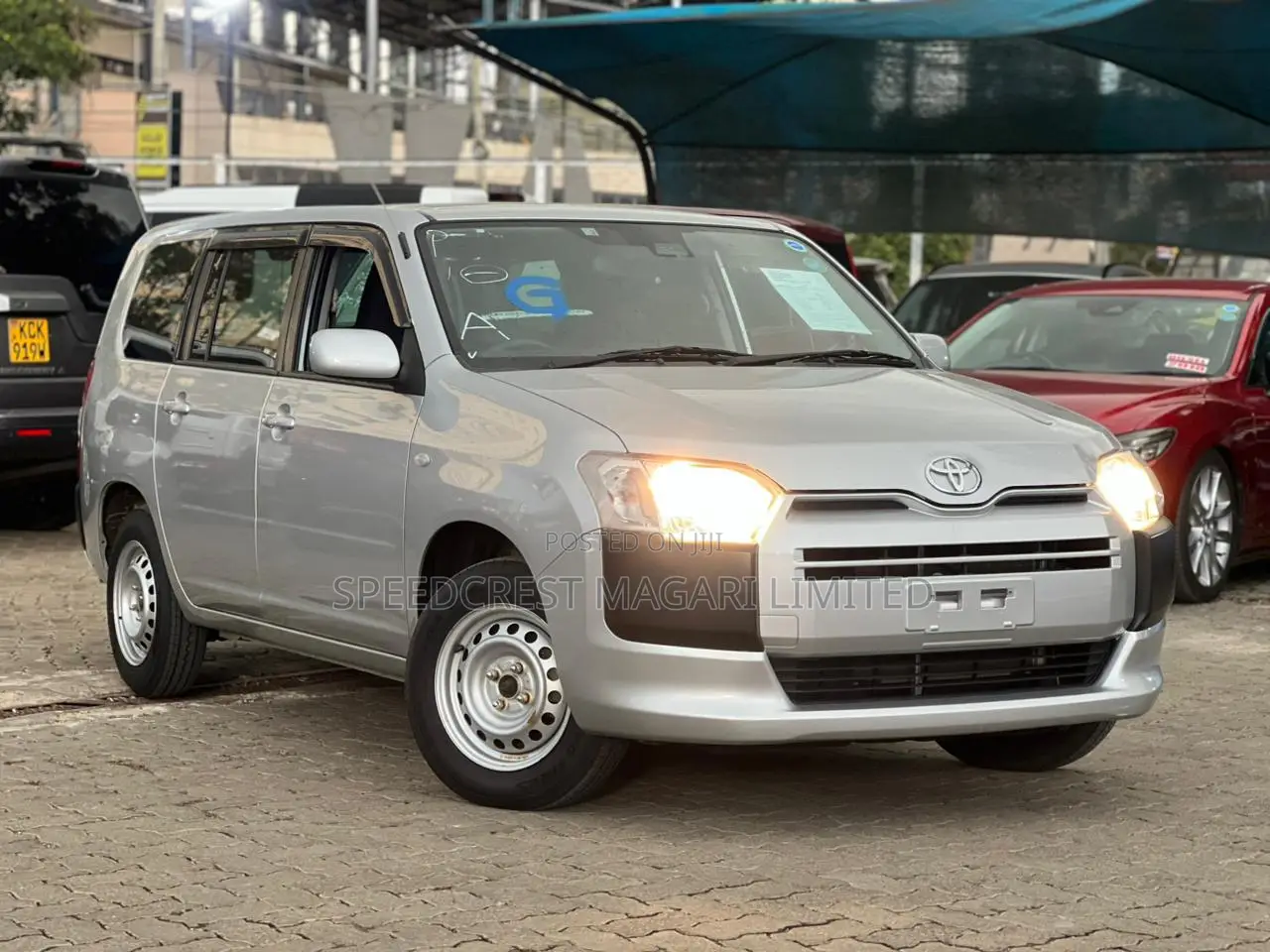 Toyota Succeed 2019 Silver