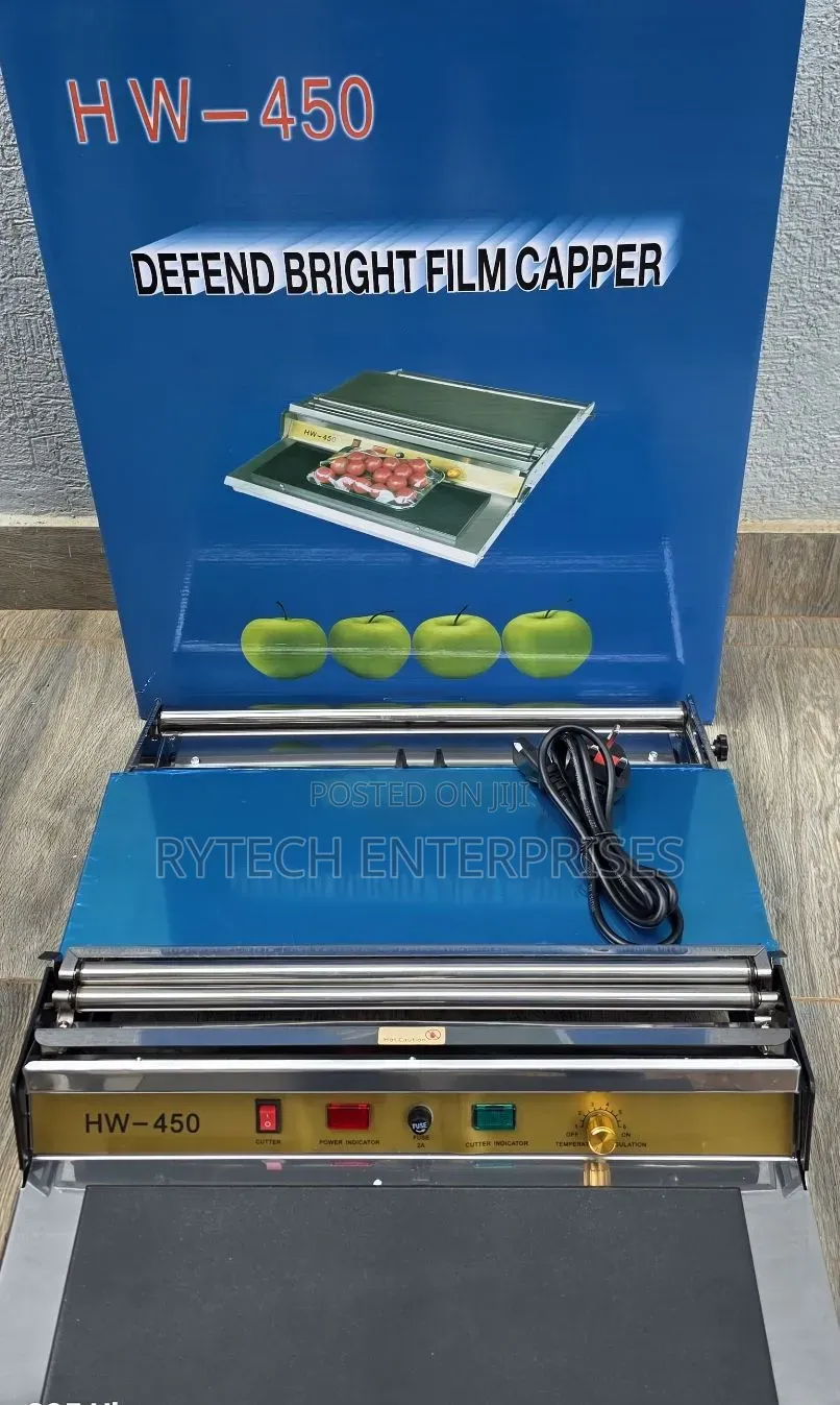 Affordable Hw-450 Film Packaging Wrapper