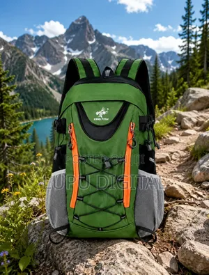 Outdoor 40 LTRS Hiking Bag Available in Black,Red,Green, Blue,Orange