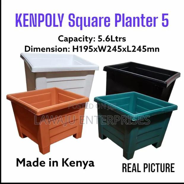 Plastic Planter