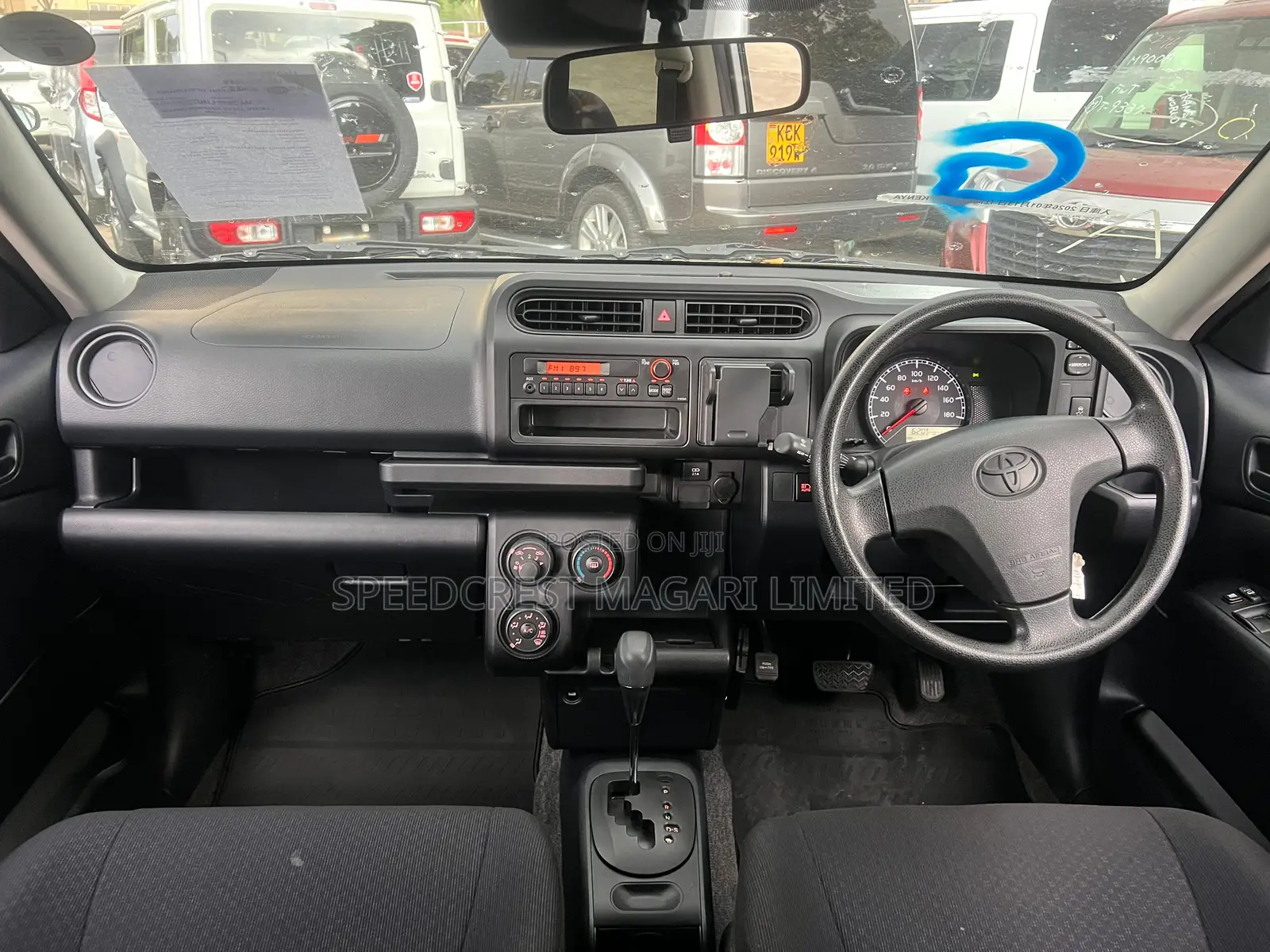 Toyota Succeed 2019 Silver