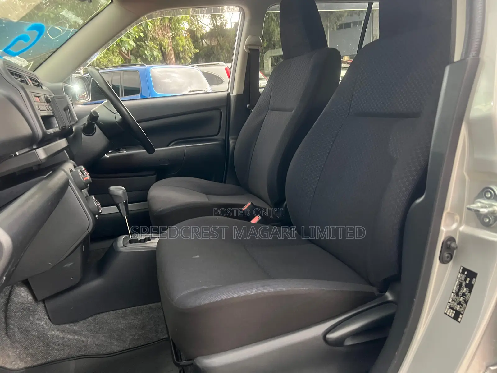 Toyota Succeed 2019 Silver