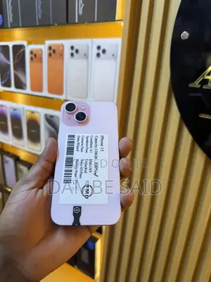 Apple iPhone 15 128 GB Pink