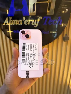 Apple iPhone 15 128 GB Pink