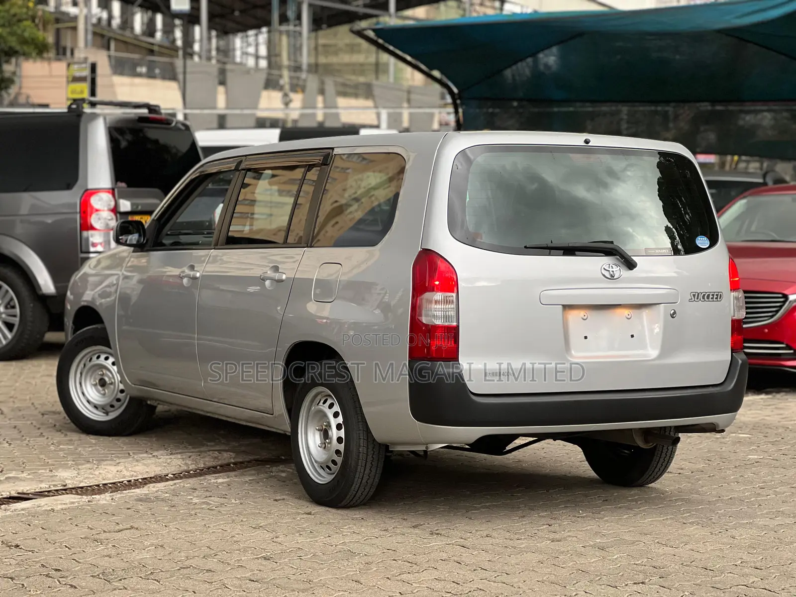 Toyota Succeed 2019 Silver