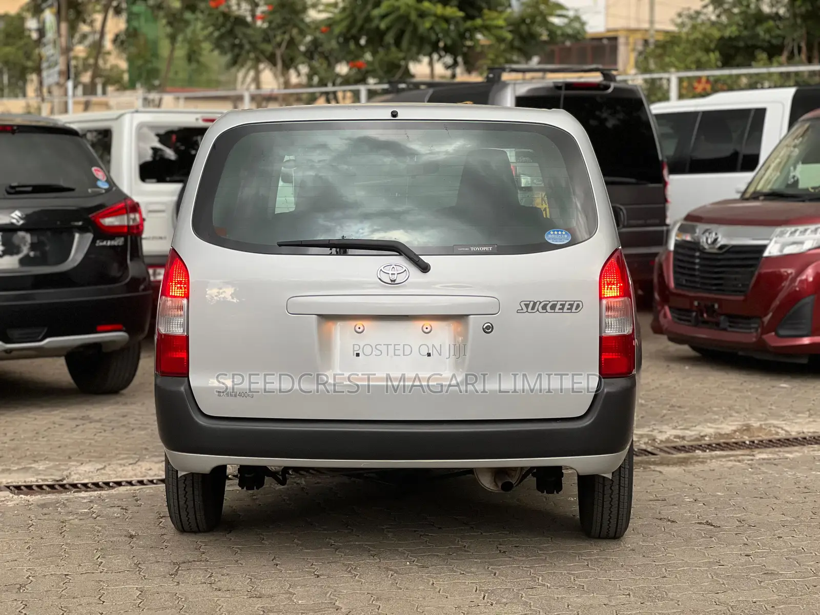 Toyota Succeed 2019 Silver