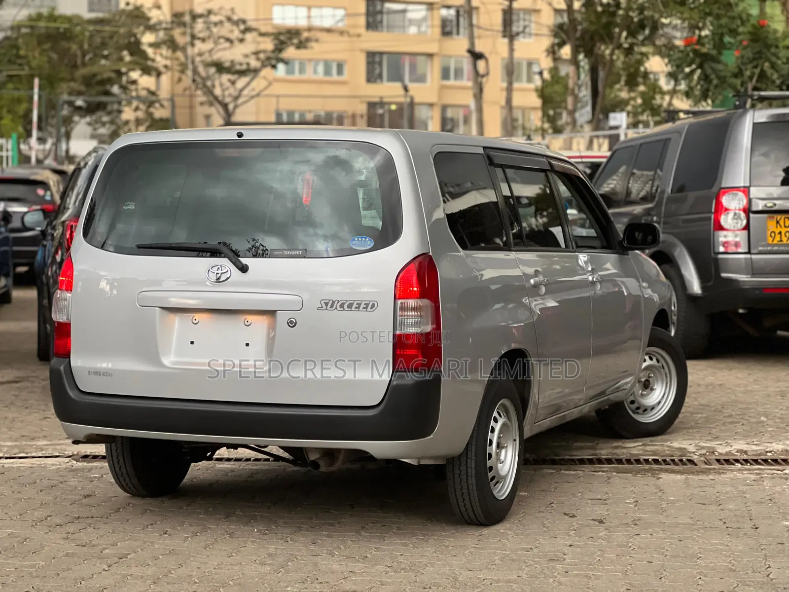 Toyota Succeed 2019 Silver