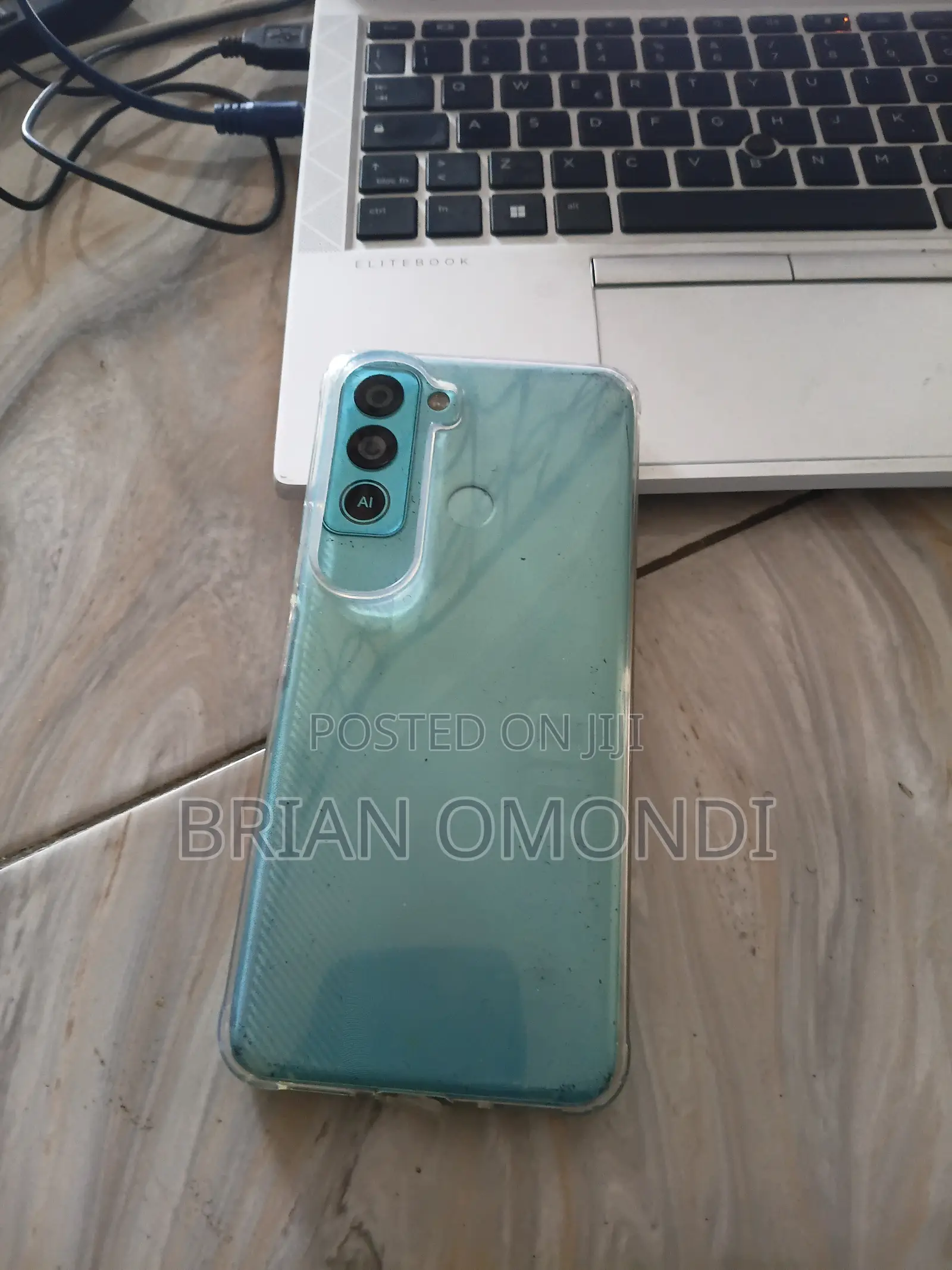 Tecno Spark 7 64 GB Blue