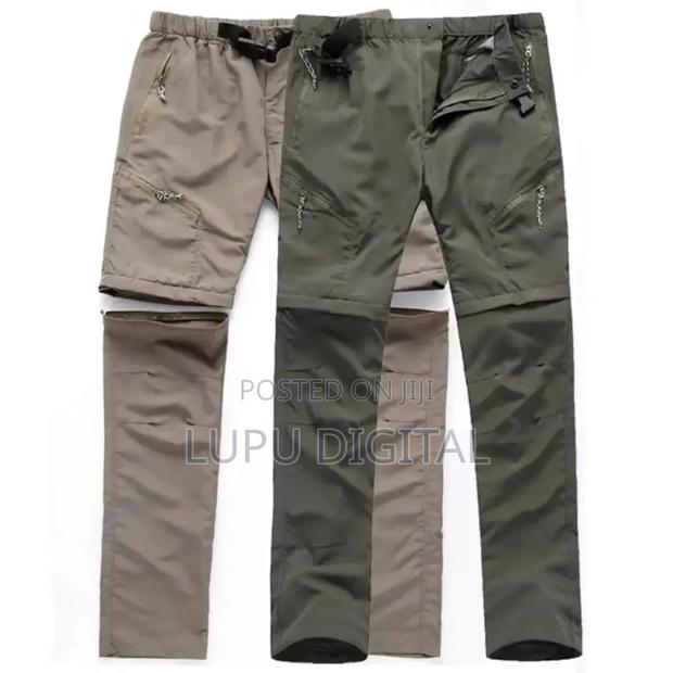 2 in 1 Quick Dry Hiking Trousers/Summit Pants Sizes S-3xl