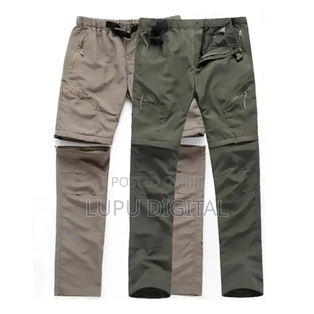 2 in 1 Quick Dry Hiking Trousers/Summit Pants Sizes S-3xl