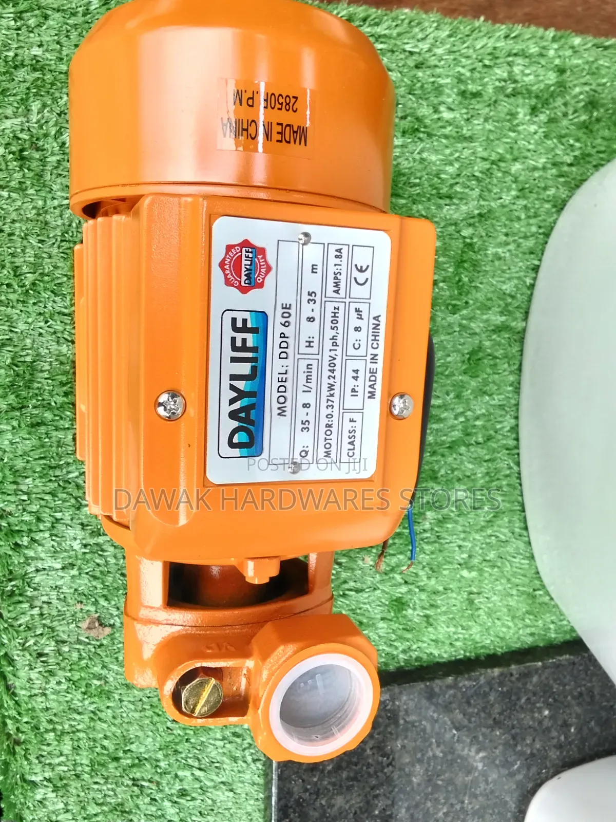 The Dayliff DPP Booster Pump