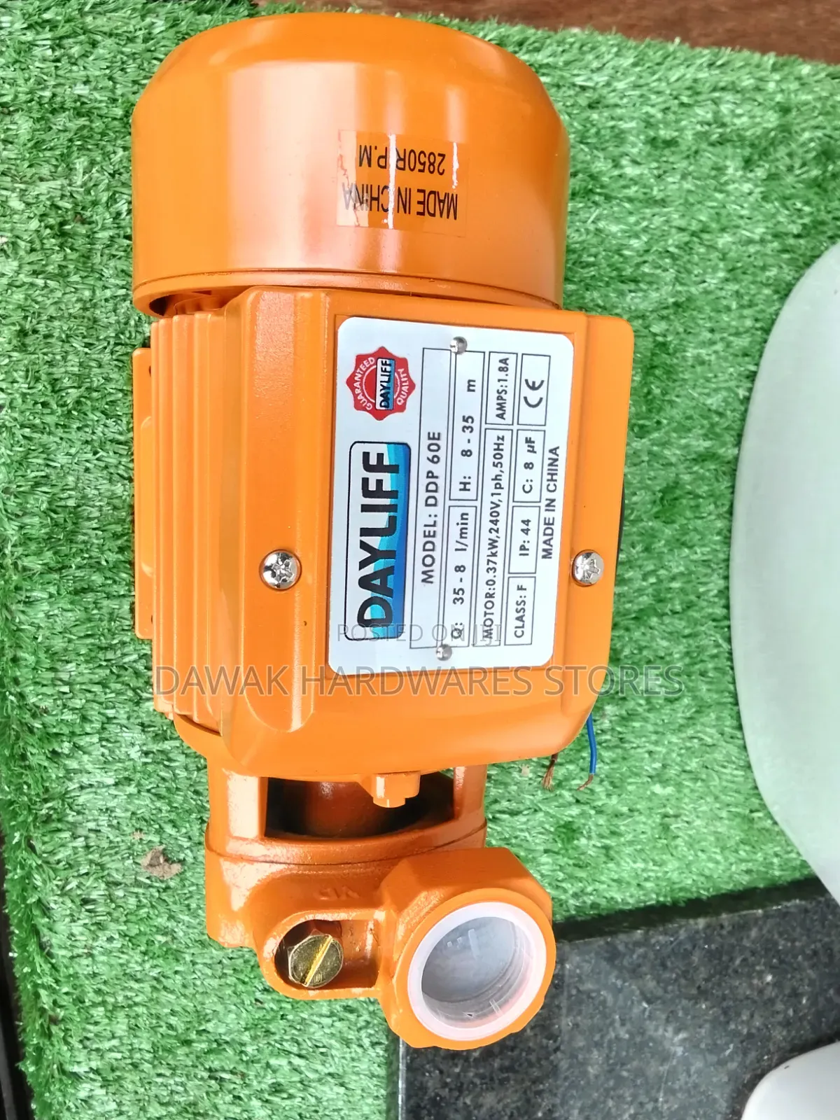 The Dayliff DPP Booster Pump