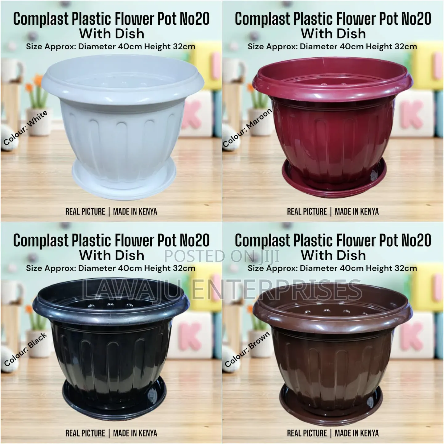 Complast Flower Pot
