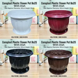 Complast Flower Pot