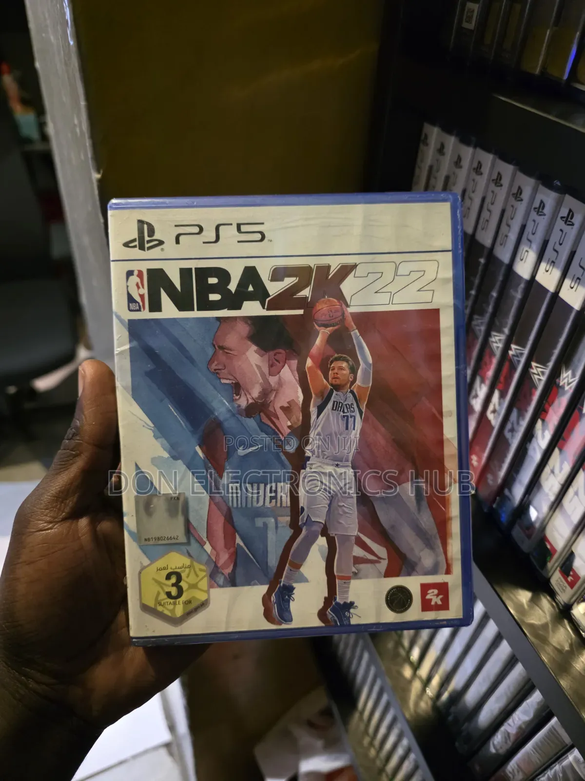 Ps5 Nba2k22 Basketball