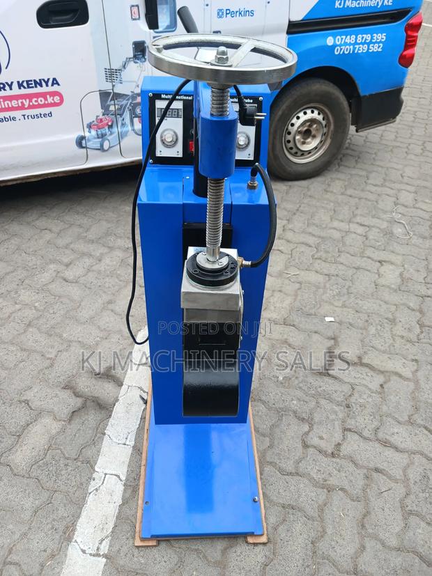 Trye Valcunizing Machine - main view