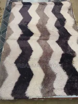 Thick Soft Carpet 7 by 10 Modern Home Rug