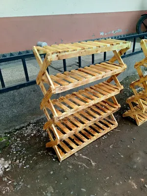 Blazed Shoes Rack Pallet -