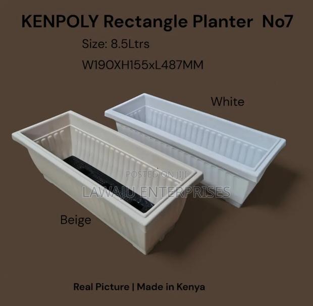 Rectangular Planter