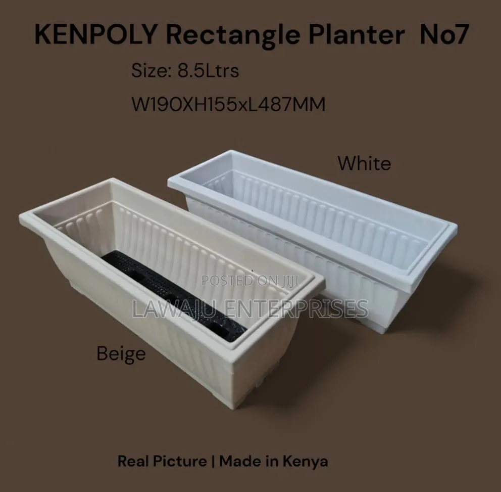 Rectangular Planter