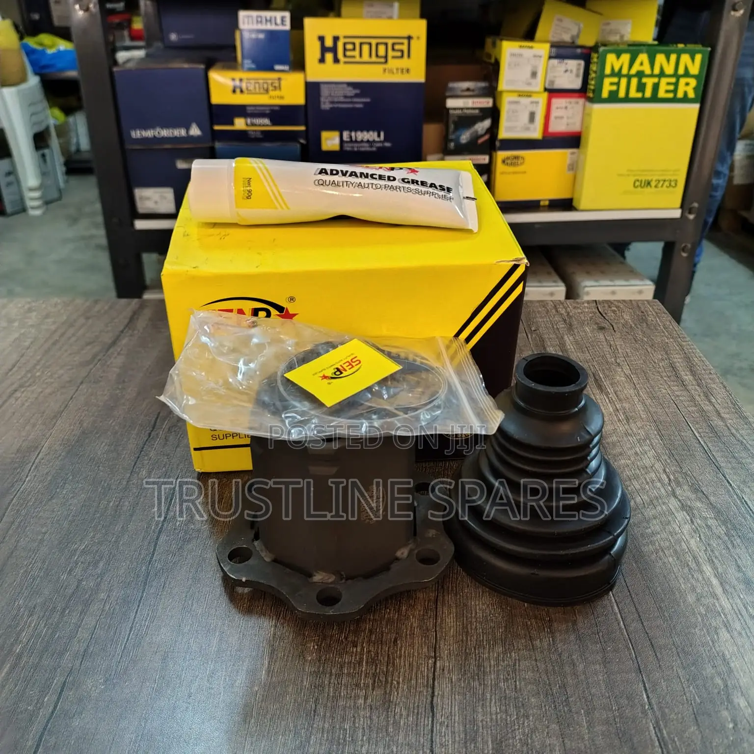 Audi Q5 Outer Cv Boot – Heavy-Duty Suv Protection