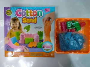Cotton Sand Kinetic Sand