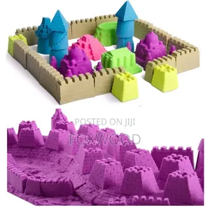 Cotton Sand Kinetic Sand