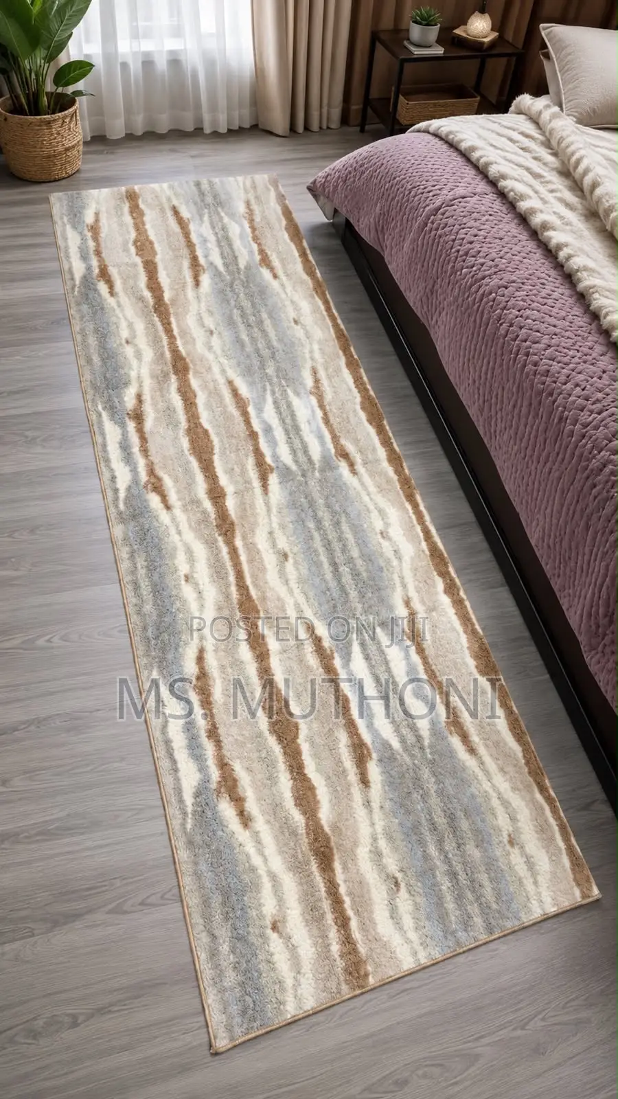 New Arrival Quality Bedside Mat (80*200)