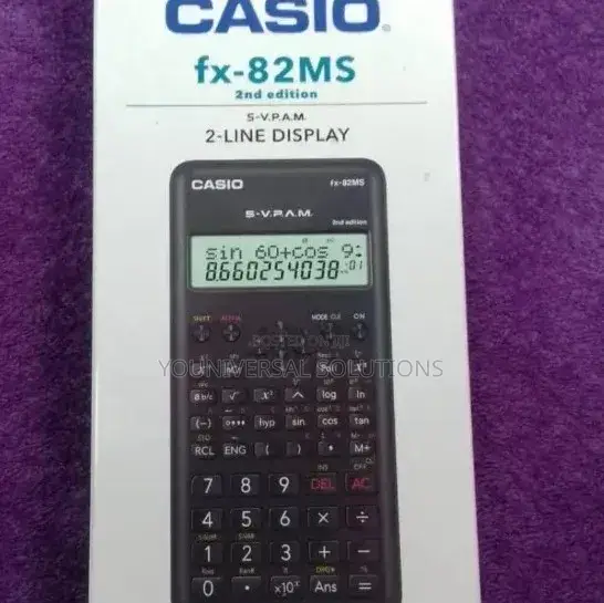 Fx-82ms Casio Calculator Brand New