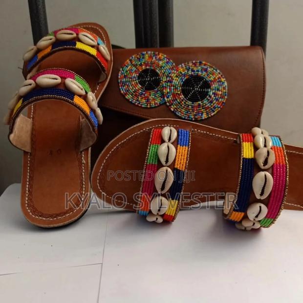 Genuine Leather Shoes and Their Compination Bags - thumbnail 2