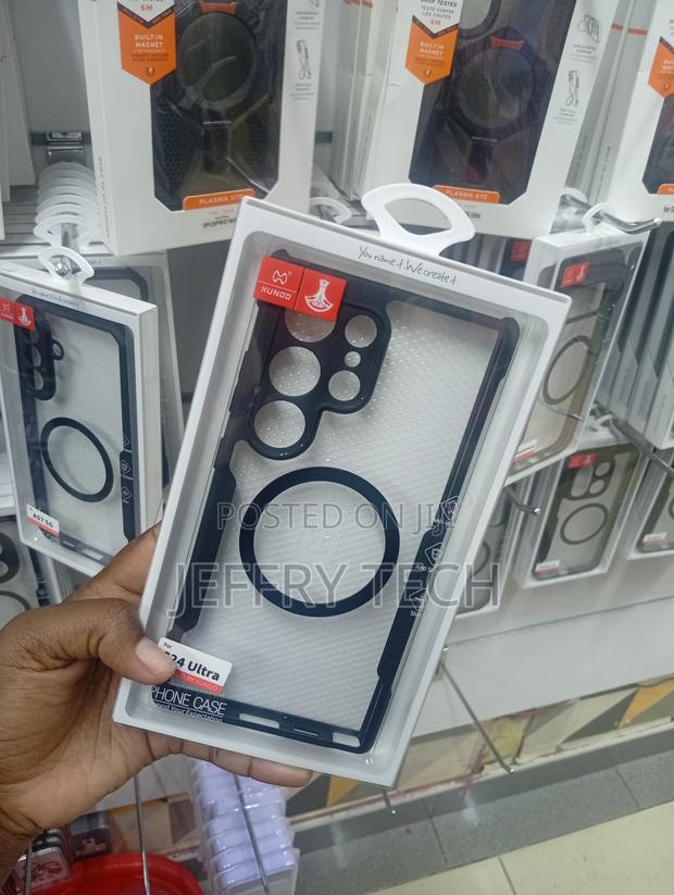 S24 Ultra Certified Shockproof Case - thumbnail 2