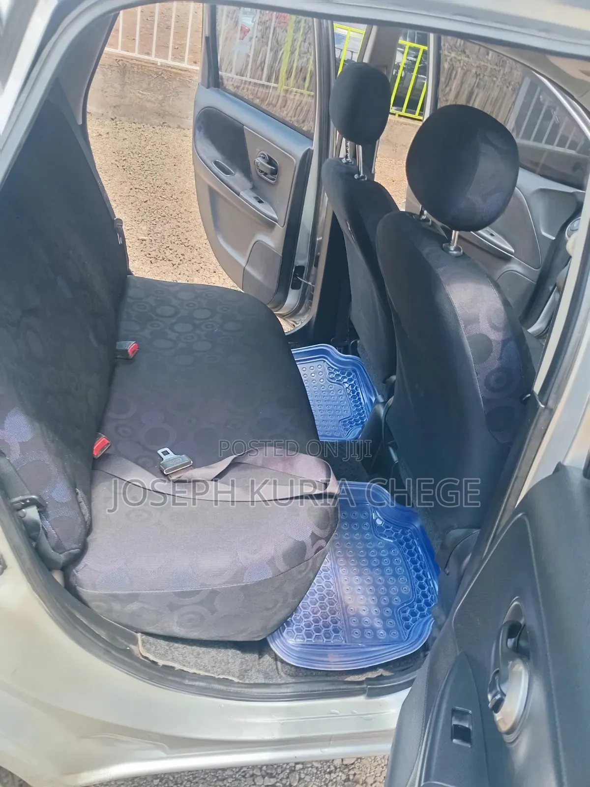 Nissan Note 2006 Silver