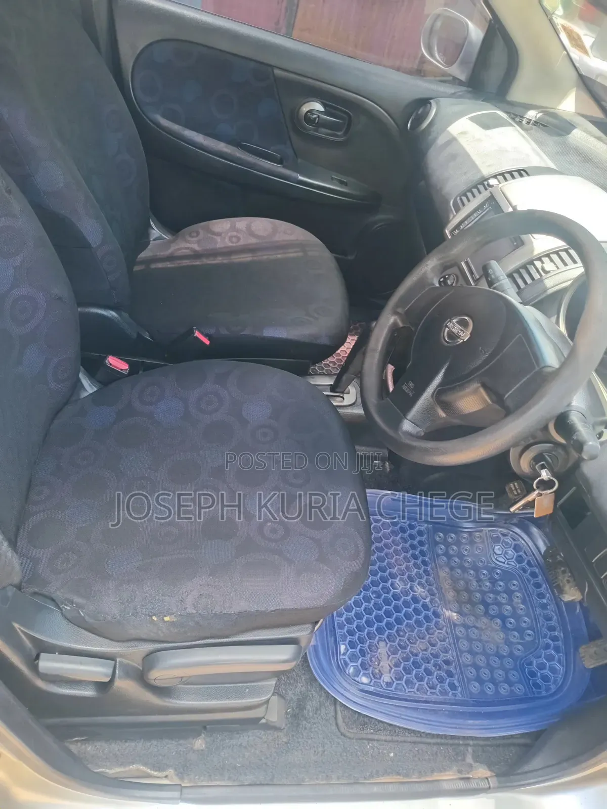 Nissan Note 2006 Silver