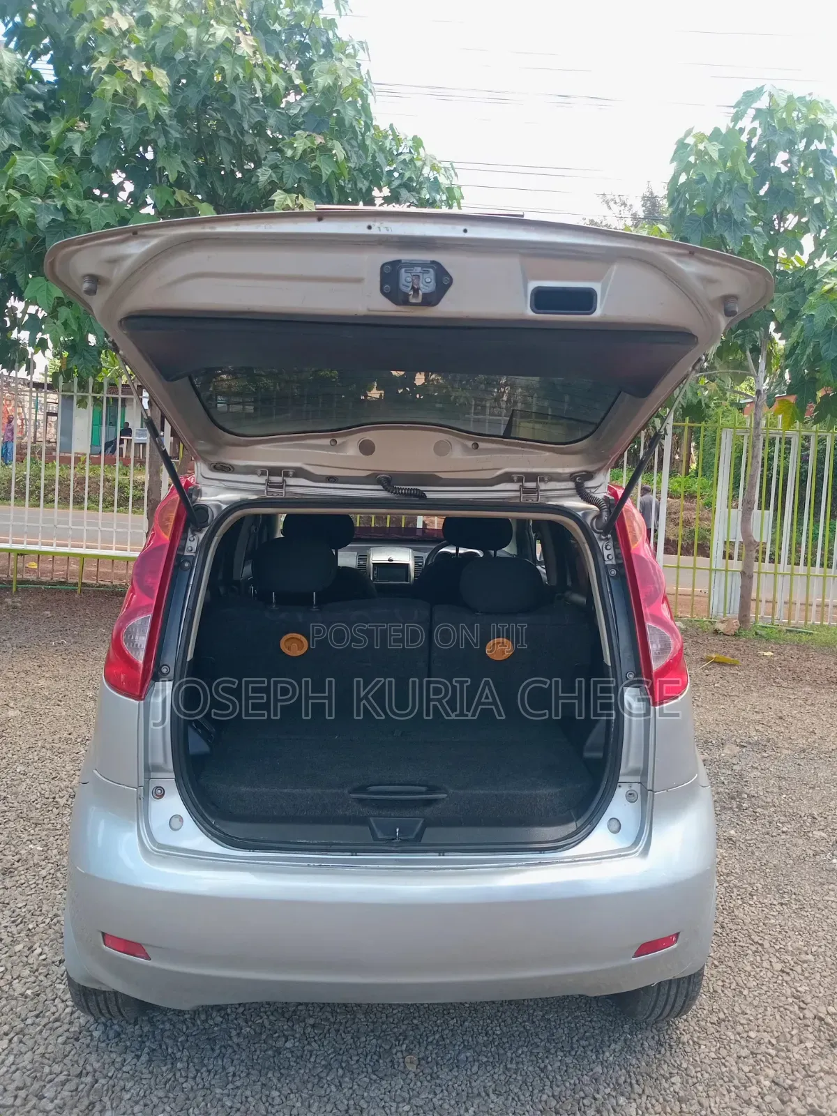Nissan Note 2006 Silver