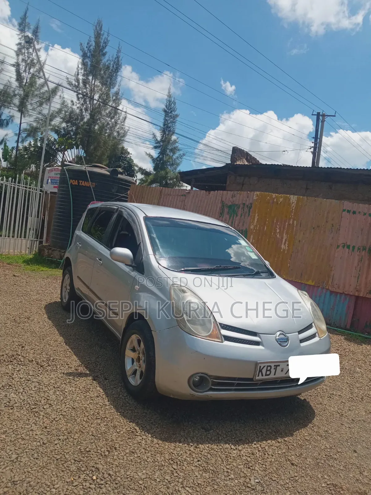 Nissan Note 2006 Silver