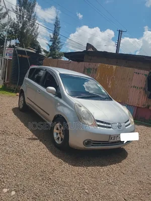 Nissan Note 2006 Silver