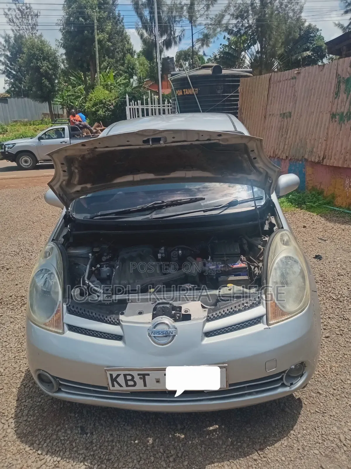 Nissan Note 2006 Silver