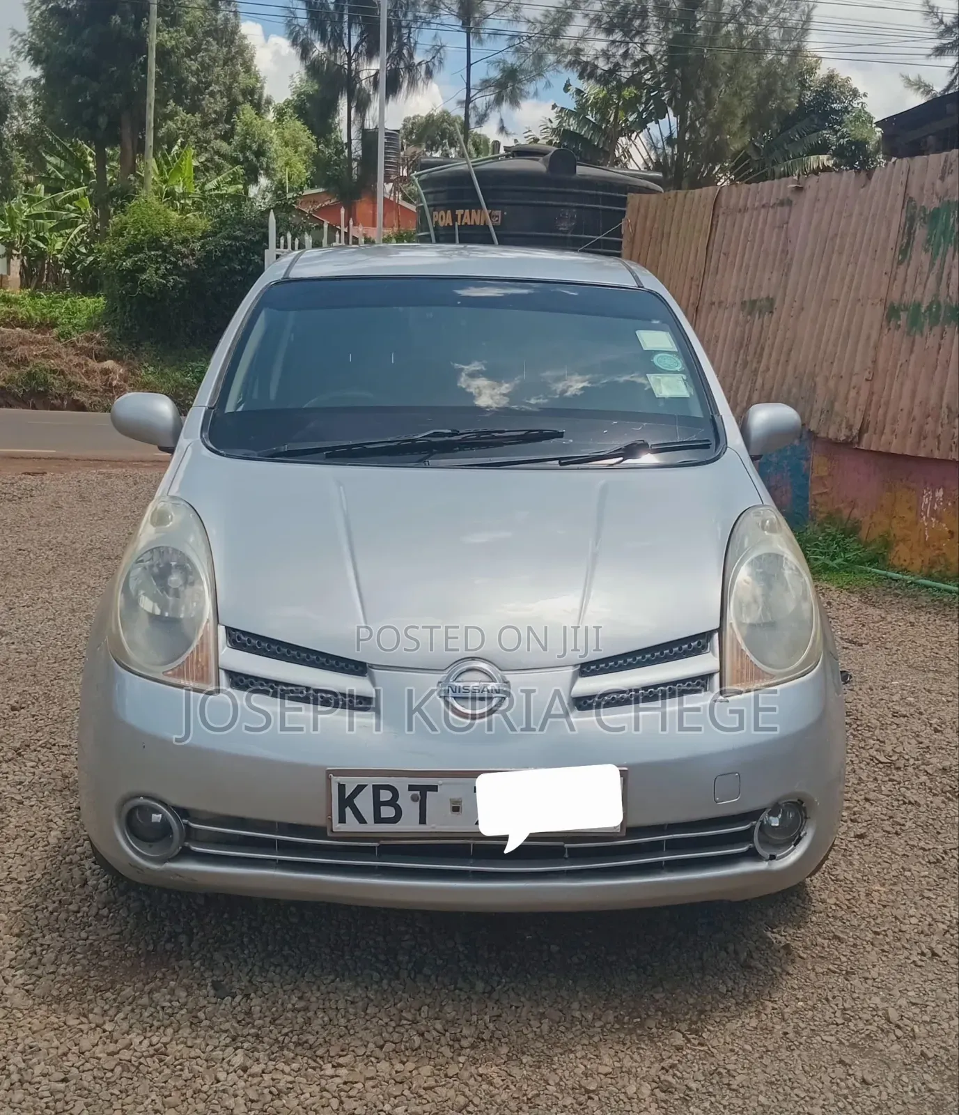 Nissan Note 2006 Silver