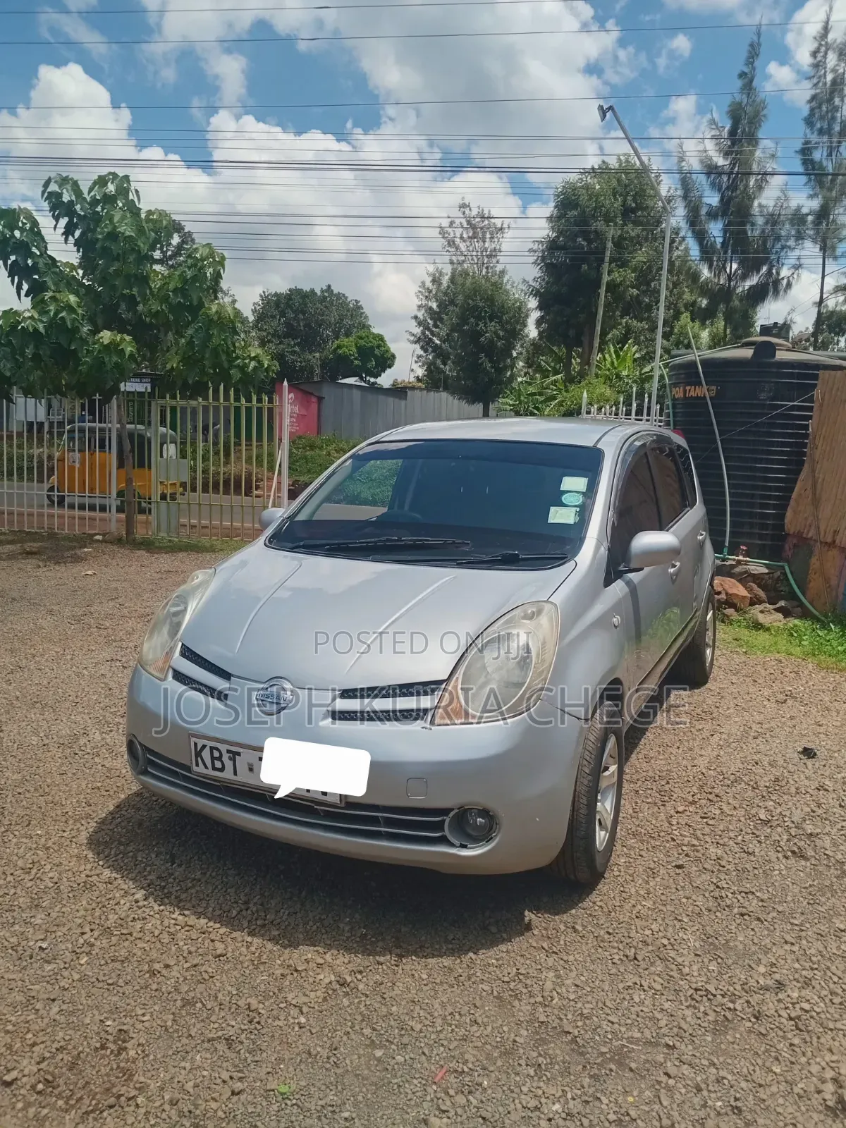 Nissan Note 2006 Silver