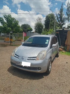 Nissan Note 2006 Silver