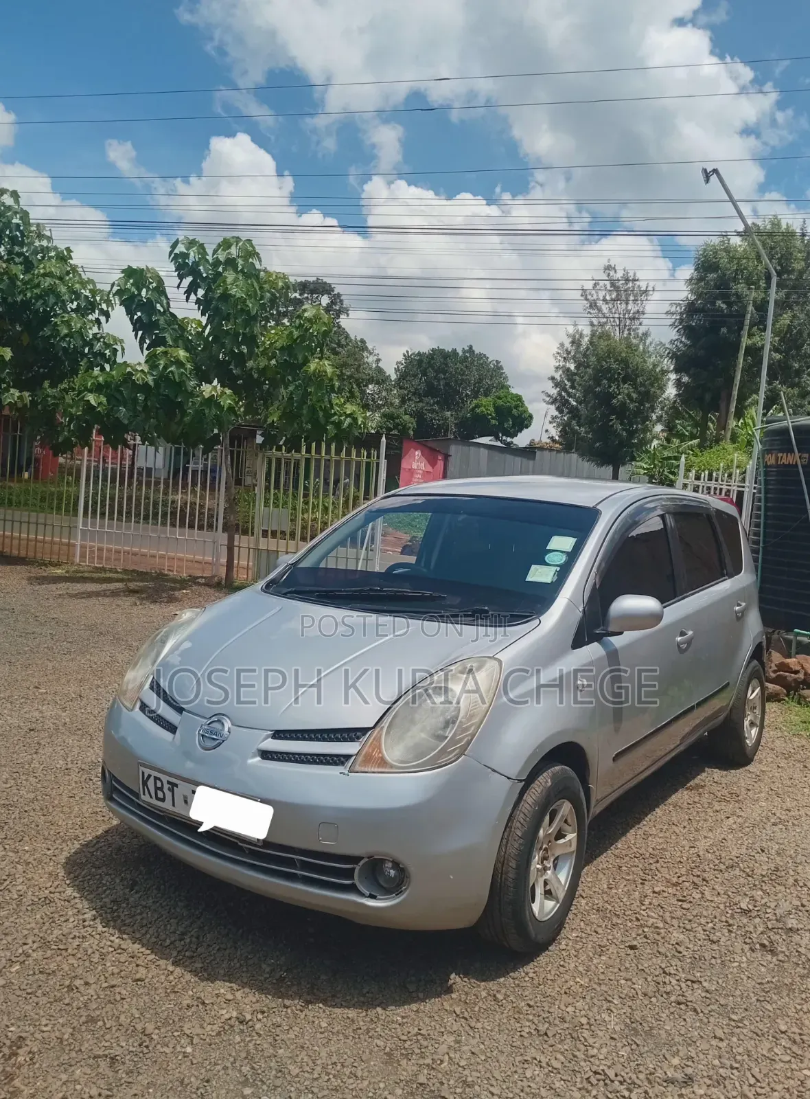Nissan Note 2006 Silver