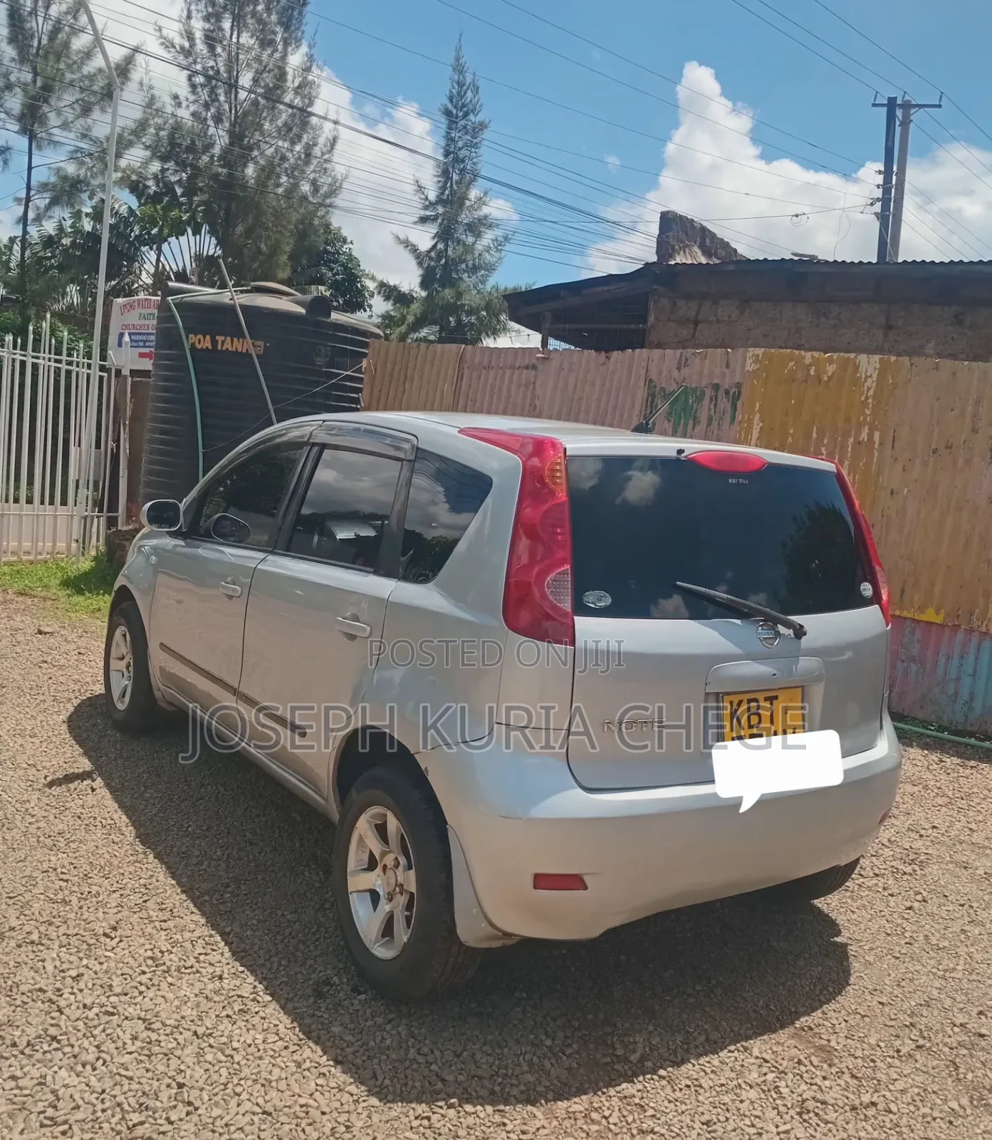 Nissan Note 2006 Silver