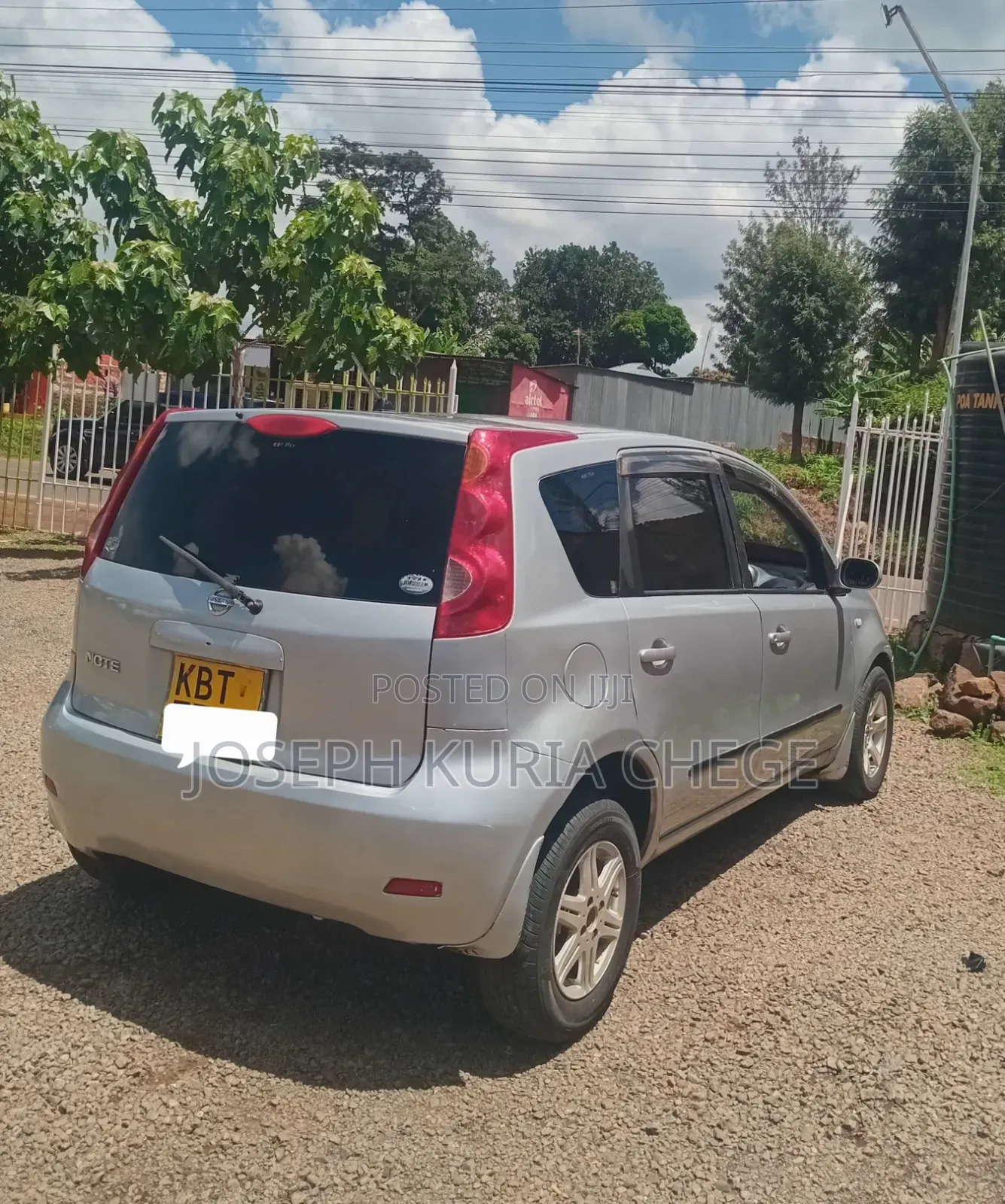 Nissan Note 2006 Silver